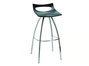 DIABLITO H80 - High barstool by SCAB DESIGN - view 2
